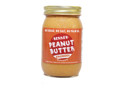 Berke's Crunchy Peanut Butter