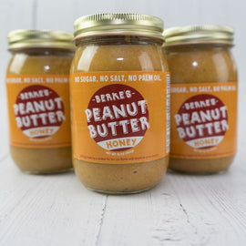 Berke's Honey Peanut Butter.