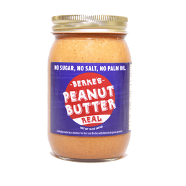 Real, natural, Organic peanut butters with no sugar, no salt.